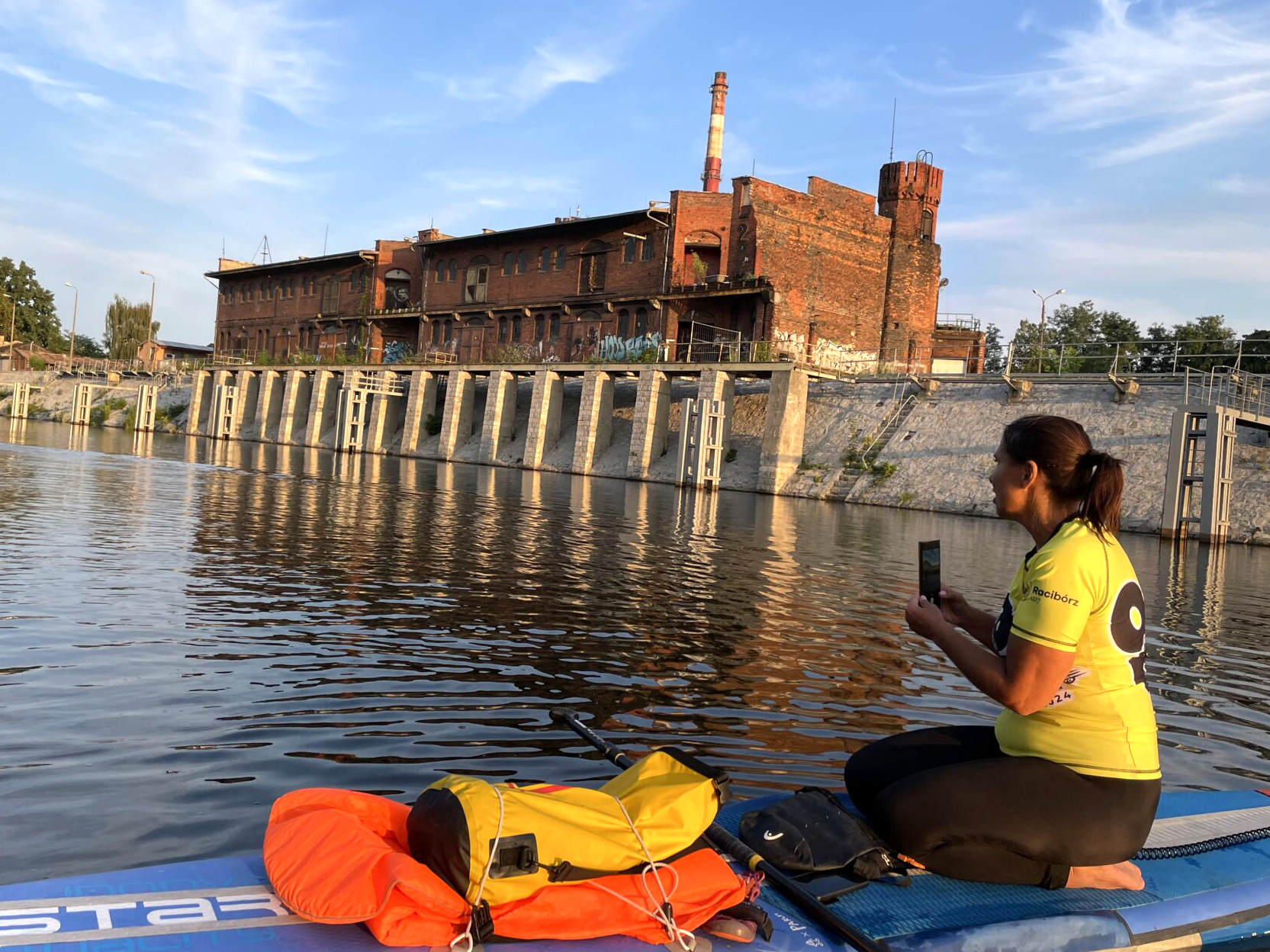 Spływ Industrial City SUP Tour