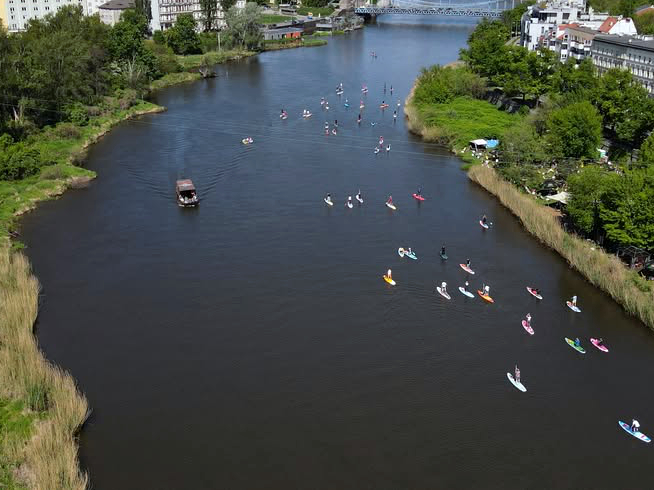 Spływ Kanałem miejskim