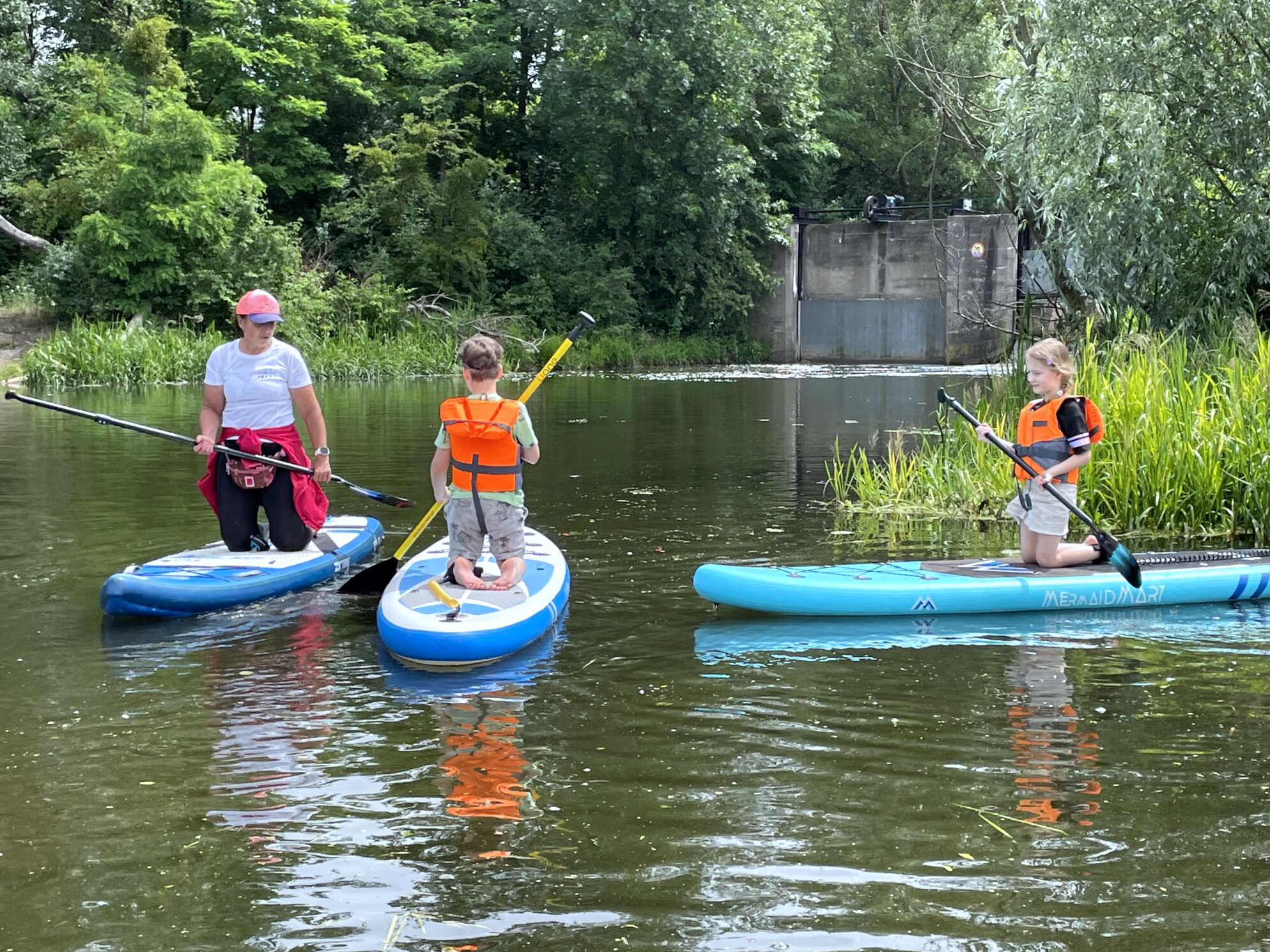 Spływ Natura w mieście